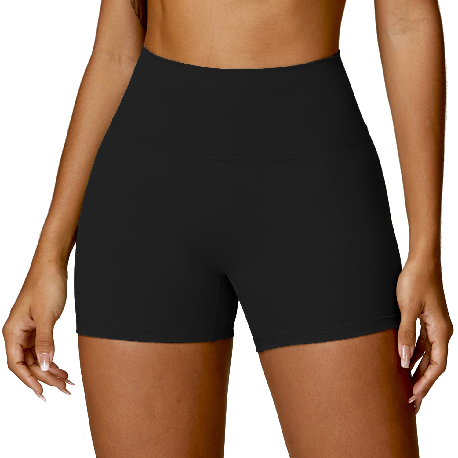 Size S Women Yoga Sport Shorts Butt-lifting High Waist Fitness Short Leggings Size S Women Yoga Sport Shorts Butt-lifting High Waist Fitness Short Leggings